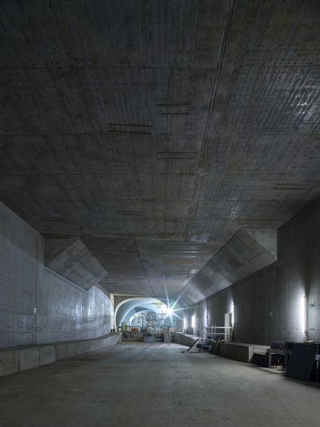 Stuttgart21, Bauabschnitt Südkopf, Blickrichtung
Nord, Foto: Victor S. Brigola, Merz Akademie Stuttgart Stuttgart21, Bauabschnitt Südkopf, Blickrichtung
Nord, Foto: Victor S. Brigola, Merz Akademie Stuttgart