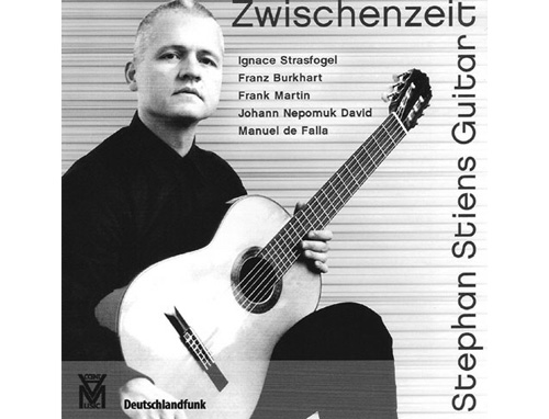 Stephan Stiens: CD Zwischenzeit