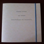 CD Stephan Stiens "Ins Offene"