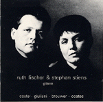 CD Stephan Stiens
                        und Ruth Fischer