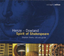 CD Doppel-CD
              SPIRIT OF SHAKESPEARE mit der Gegenberstellung zweier
              musikalischer Gipfelwerke